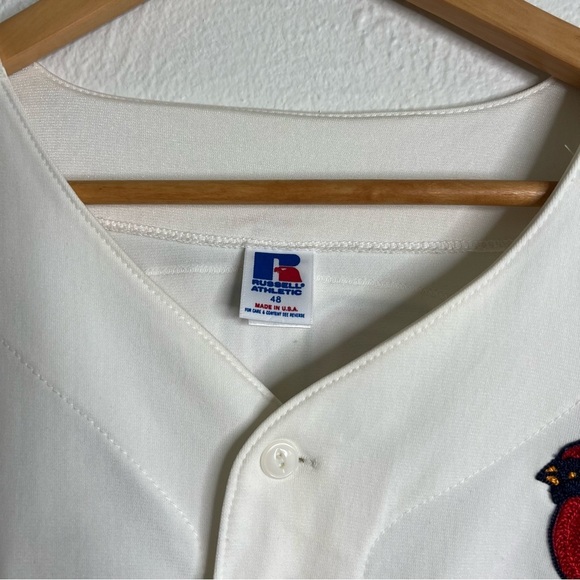 Authentic Vintage St. Louis Cardinals Cipriani 21 Baseball Jersey - Size 48 - Picture 4 of 13